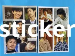 三浦春馬さんステッカー