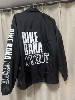 BIKE BAKA TOKYO ナイロンコーチジャケット新品未使用 2025年最新】tokyo bb コーチジャケットの人気アイテム - メルカリ