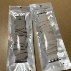 アップルウォッチ　シュシュバンド　SE