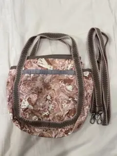 【訳あり】レスポートサック　ミニショルダーバッグ　ディズニーコラボ　シンデレラ