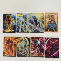 ドラゴンボール　イタジャガ7 シークレット　SR R N 8枚セット