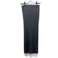 プリーツプリーズ ロングスカート 1 S美品