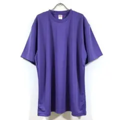 新品 ドライ ビッグTシャツ 4.1オンス 半袖 メンズ ライトパープル 2XL