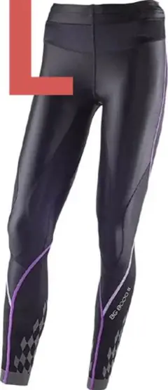 ❤️ミズノMIZUNO❤️バイオギア タイツ ロングレディース 黒 Lサイズ