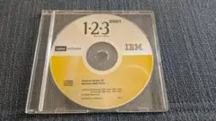 表計算ソフトLotus 1・2・3 2001 ロータスワン・ツー・スリーIBM版
