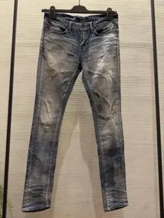 00s fuga skinny denim japanese label デニム