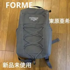 きい　美品　FOLME バックパック　キッズ　リュック　東原亜紀 東原亜希 FORME 2023 フォルム DRAW CODE KIDS BACKPACK ドロー