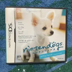 DS ニンテンドッグス　チワワ&フレンズ