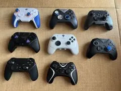 ゲームコントローラー8個セット　ジャンク品