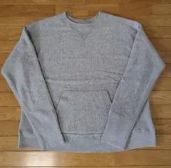 Sanca サンカ ダブルフェイス 前V スウェット size 3
