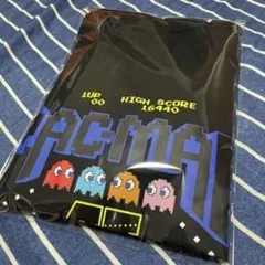 ＊新品＊　パックマン　45周年 Tシャツ　レトロゲーム　PAC-MAN ナムコ