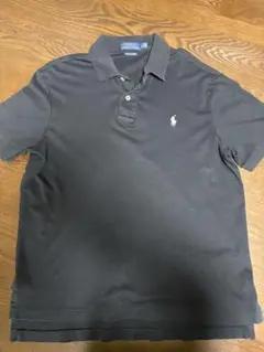 Polo Ralph Lauren ブラックポロシャツ
