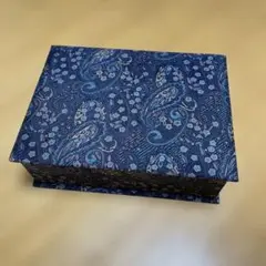 ペイズリー柄 アクセサリーケース　ジムトンプソン