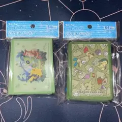 もりのおくりもの　ポケパルレのみがわり　スリーブ　デッキシールド　未開封