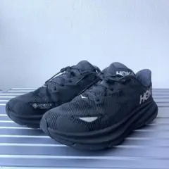 HOKA CLIFTON 9 GORE-TEX ブラック