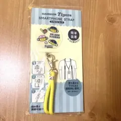 阪神タイガース　スマートフォンストラップ　マスコット