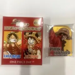 ルフィのコスチュームコレクション パンクハザード　ONEPIECE