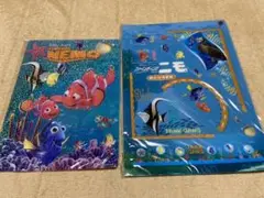ファインディング ニモ 下敷き&定規セット