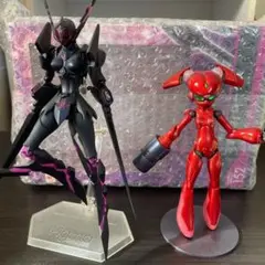 アクセルワールド figma スカーレットレイン ブラックロータス 黒雪姫