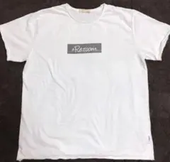 #Re.room ホワイト Tシャツ