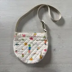 ラブアダブダブ キルティングポシェット 肩掛けバッグ ハンドメイド 子供 キッズ