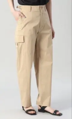 2023 UNTITLED アンタイトル タイプライターカーゴパンツ　S