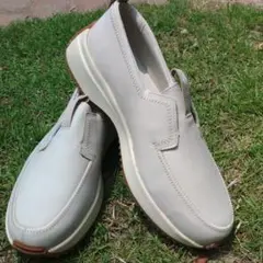 セール！新品未使用TOP －SAIER SPERRYホワイトシューズ