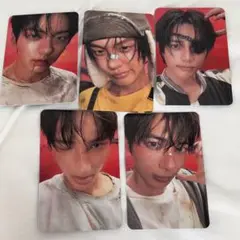 txt Togetter afterglow 5枚セット トレカ