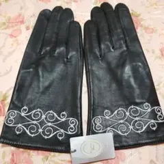 クリスチャンDior 羊革 手袋