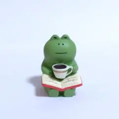 デコレ　コンコンブル　珈琲 カエル
