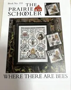 クロスステッチ図案 THE PRAIRIE SCHOOLER No. 193