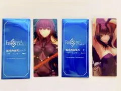 FGO fate 最終再臨展 編成画面風カード スカサハ ランサー 2鯖セット
