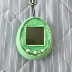【ジャンク品】たまごっちid グリーン