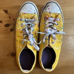 Converse All Star イエロー スニーカー