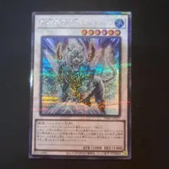 遊戯王　氷結界の虎王ドゥローレン　シクパラ　1枚