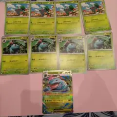 ポケモンカード　フシギダネ　4枚　フシギソウ　4枚　メガフシギバナ　ＲＲ 1枚