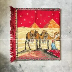【未使用品】MUNI CARPETS チェアラグ　〜牡丹唐草〜 未使用品】MUNI CARPETS チェアラグ 〜牡丹唐草〜 - メルカリ
