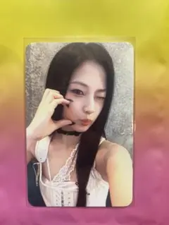 BABYMONSTER トレカ withmuu特典 ルカ