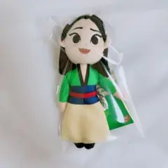 ディズニーキャラクター 100th セレブレーション マスコット　ムーラン
