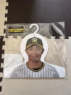 【新品・未開封】阪神タイガース 島田海吏 ハンガー賞2022年ローソン一番くじ