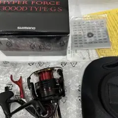 シマノ 22BBXハイパーフォースC3000DTYPEGS 未使用リール