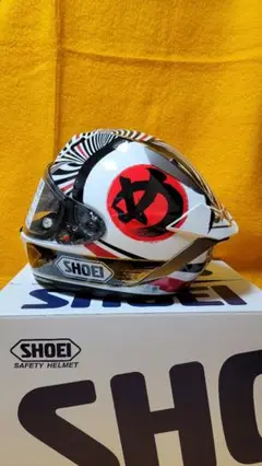 新品未使用x15MARQUEZ MOTEGI4 Lサイズx-fifteen SHOEI X-FIFTEEN マルケスモテギ4 L 新品 X-15 MM93+