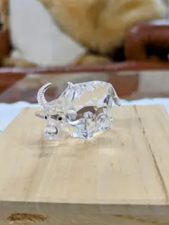 【美品】スワロフスキー 干支 Chinese Zodiac ウシ
