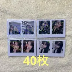 IVE ドムソン トレカ レイ ユジン イソ リズ 韓国 40枚