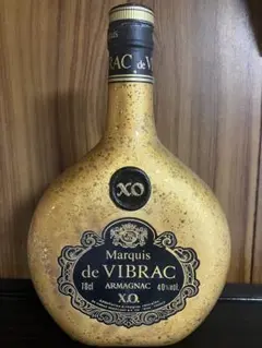 マルキ ド ヴィブラック ゴールド アルマニャック XO 700ml ロワイエ マルキ ド ヴィブラック ゴールド アルマニャック XO 700ml