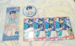 七浦すばる ひみつのアイプリ 缶バッジ しおり アイプリワールド
