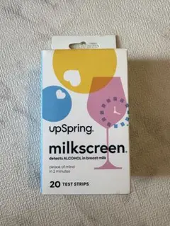 母乳アルコールチェッカー milkscreen 19枚