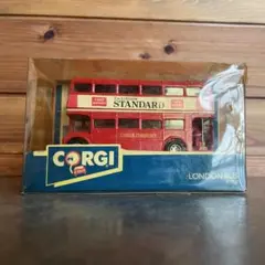 【箱付き】【CORGI 】未開封！　当時物　ロンドンバス　ミニカー　金属
