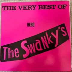 再発盤: THE VERY BEST OF HERO SWANKYS レコード