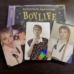 BOYNEXTDOOR リウ BOYLIFE 通常盤トレカ タワレコ特典付き
